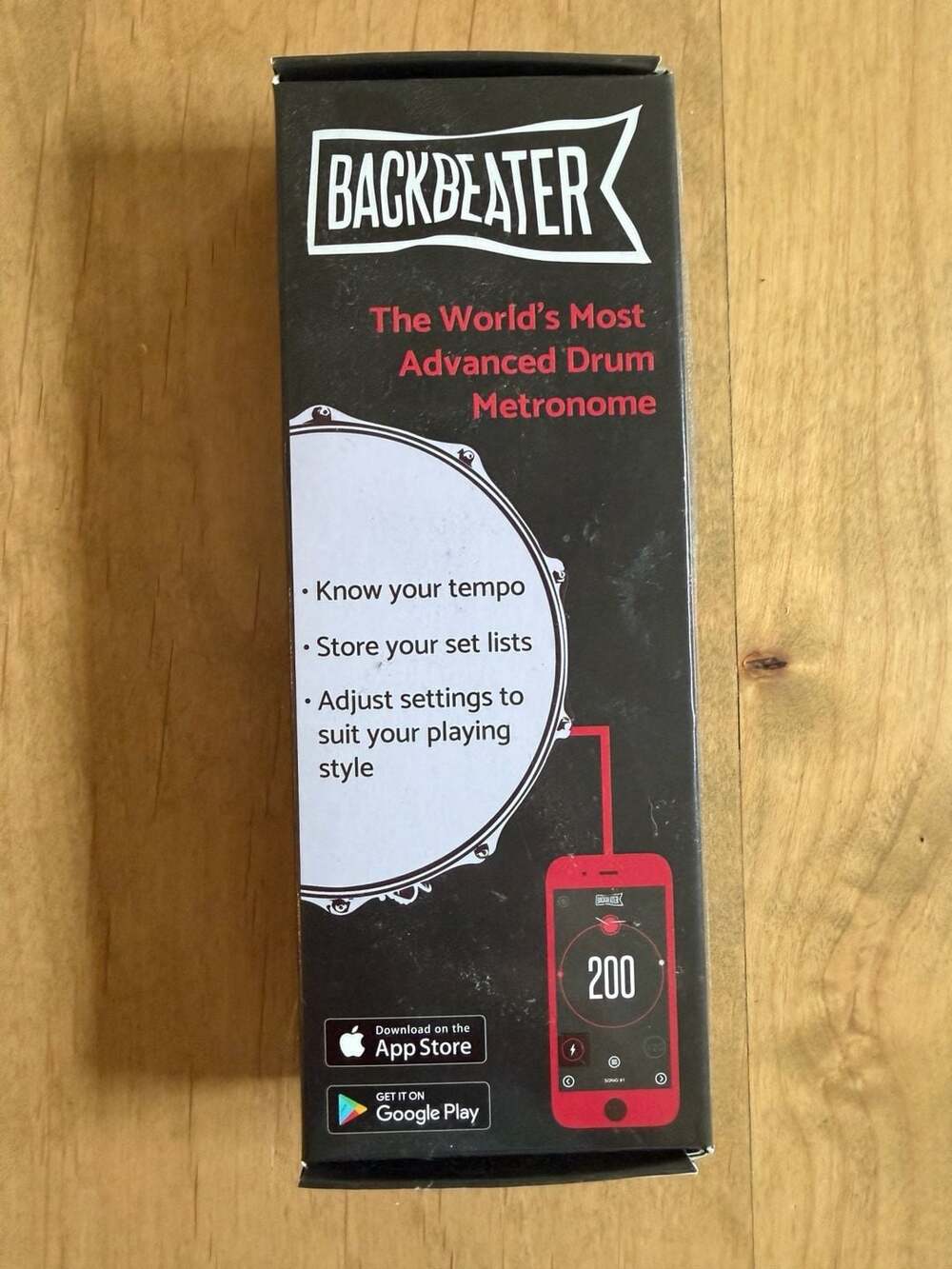 Backbeater The World's Most Advanced Drum Metronome New